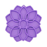 SodaPup Purple Mandala Etray - slow feeders for dogs