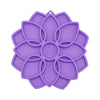 SodaPup Purple Mandala Etray - slow feeders for dogs