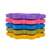 SodaPup Mandala Etray all colours stacked - slow feeders for dogs