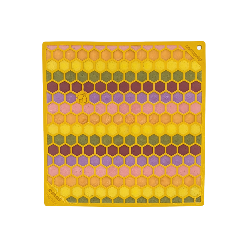 SodaPup Honey Dog Lick Mats - Dog Licky Mat