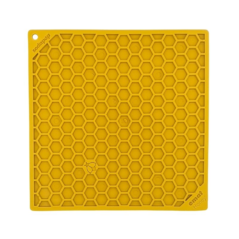 SodaPup Honey Dog Lick Mats - Dog Licky Mat 1