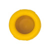 SodaPup honey pot dog treat dispenser - yellow, top view