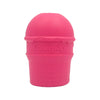 Pink SodaPup ice cream dog treat dispenser - front view