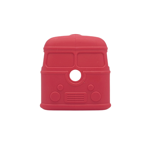 SodaPup pink campervan shaped dog treat dispensers - treat dispensers for dogs