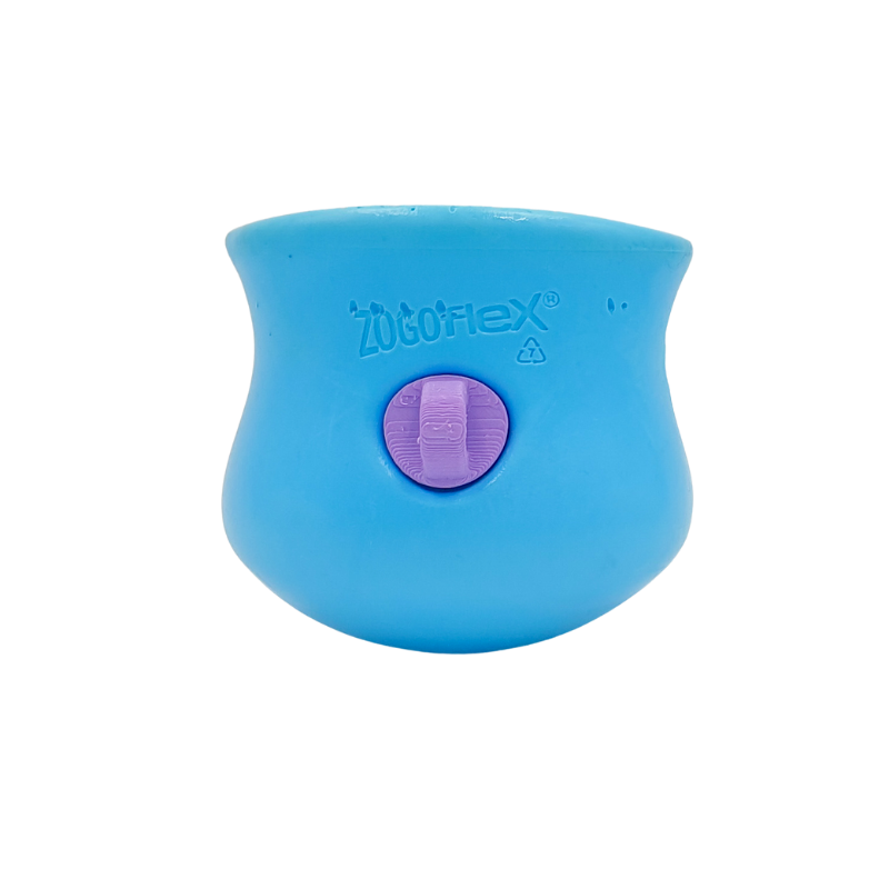 Toppl Stopper - Dog Enrichment Toy Stopple in a West Paw Toppl