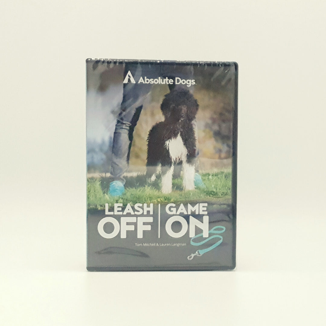 Leash Off Game On Dog Training DVD